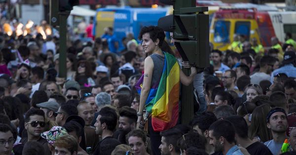 Foto: Imagen de archivo del Orgullo Gay de 2017 en Madrid. (EFE)
