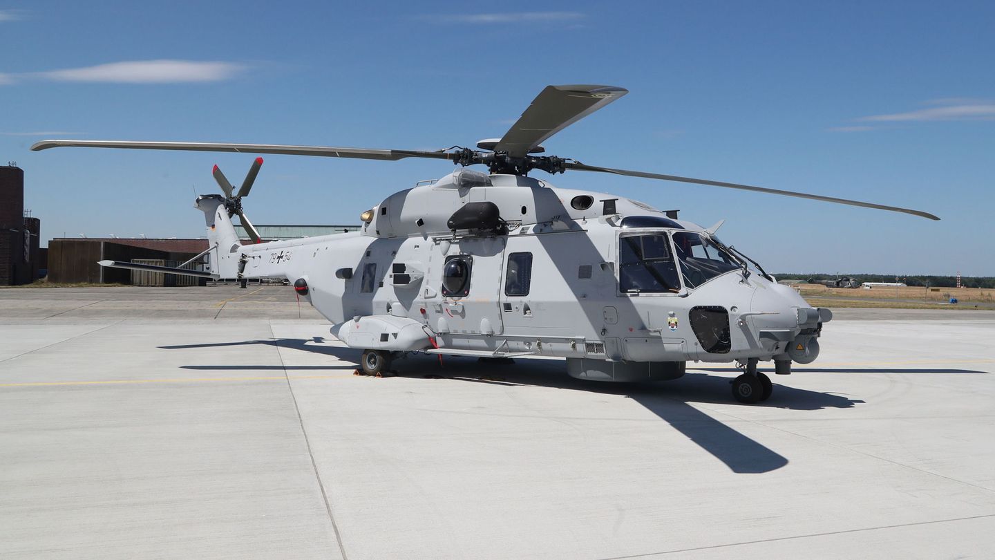Helicóptero NH-90 de las Fuerzas Armadas alemanas. (Foto: Reuters)