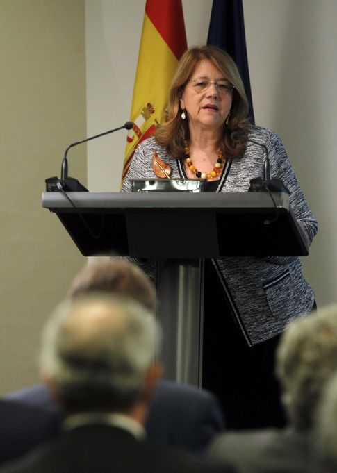 Foto: La presidenta de la Comisión Nacional del Mercado de Valores (CNMV), Elvira Rodríguez. (EFE)