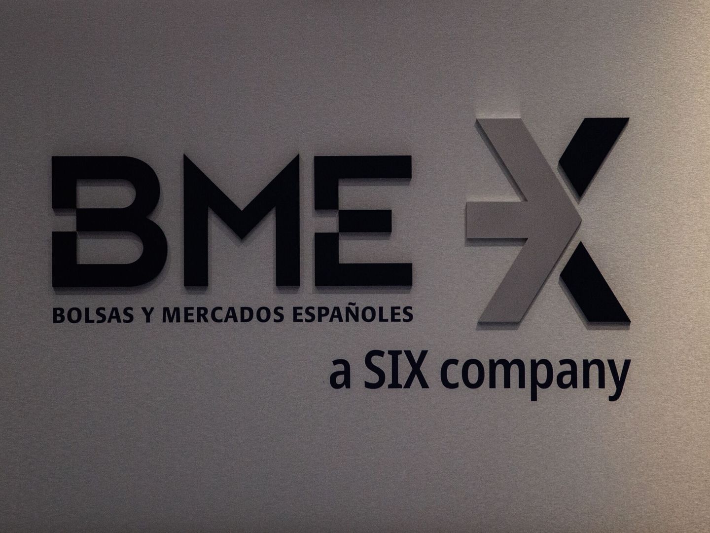 Logo de BME. (Europa Press/ Alejandro Martínez Velez)