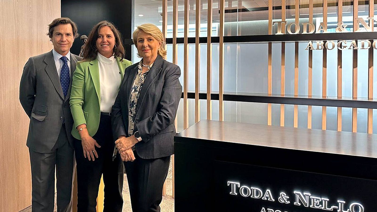 Toda & Nel-lo ficha a Remedios García, de GA_P, como socia de Fiscal