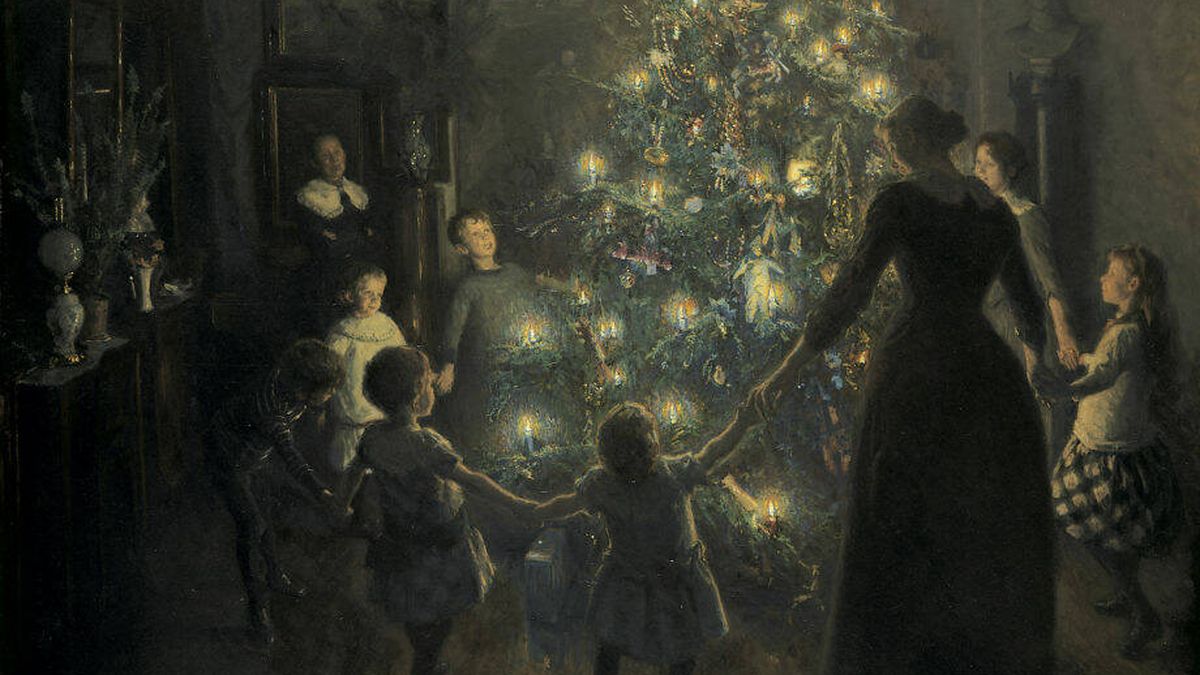 La Navidad victoriana, una época de costumbres bastante bizarras