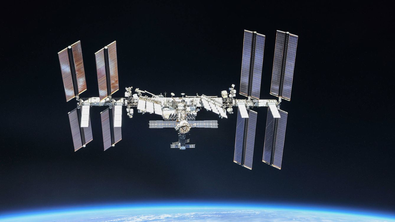 Foto: La Estación Espacial Internacional. (NASA)