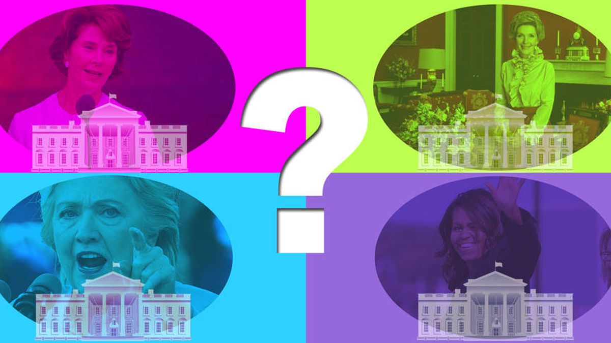 Test: Hillary, Michelle... ¿Cuánto sabes de las primeras damas de Estados Unidos?