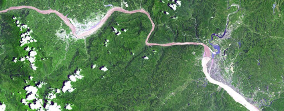 Foto: China reconoce la amenaza de catástrofe ecológica por la presa de las Tres Gargantas