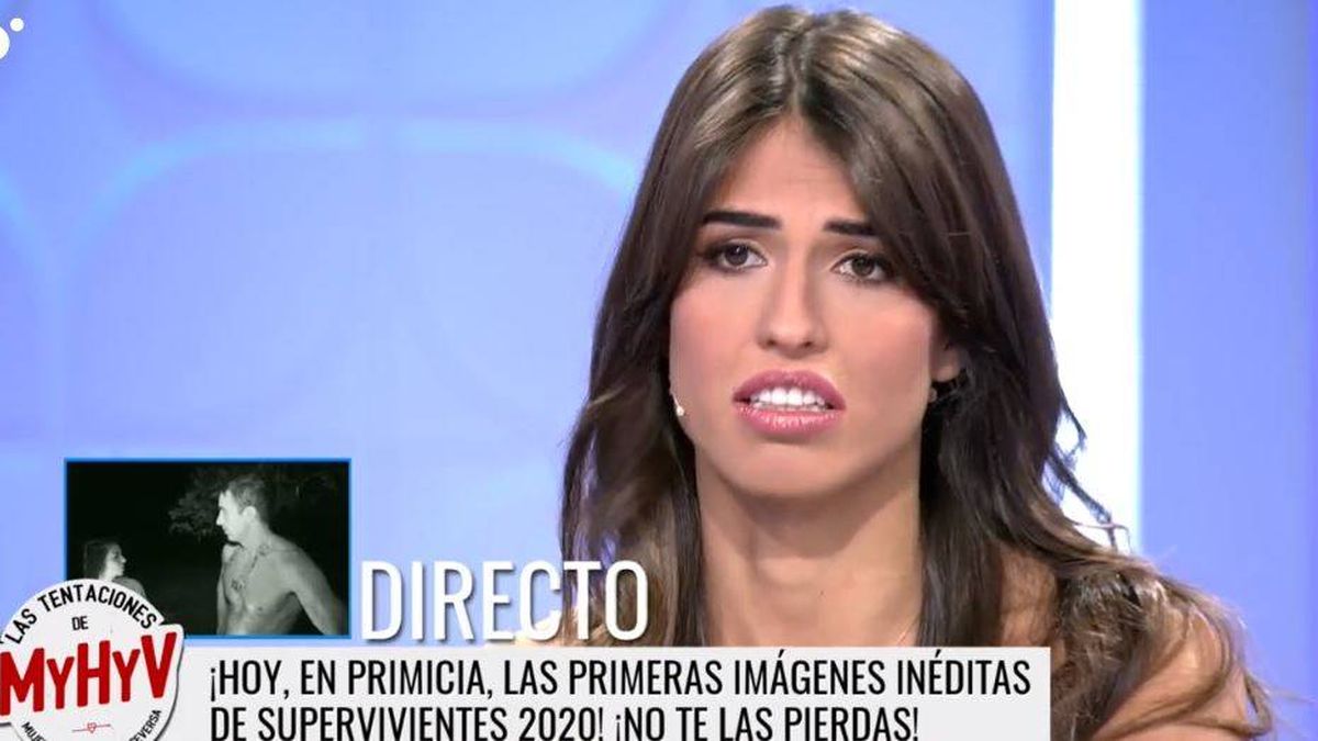 Sofía Suescun, harta de los ataques de Nagore Robles en 'MYHYV', desata su ira