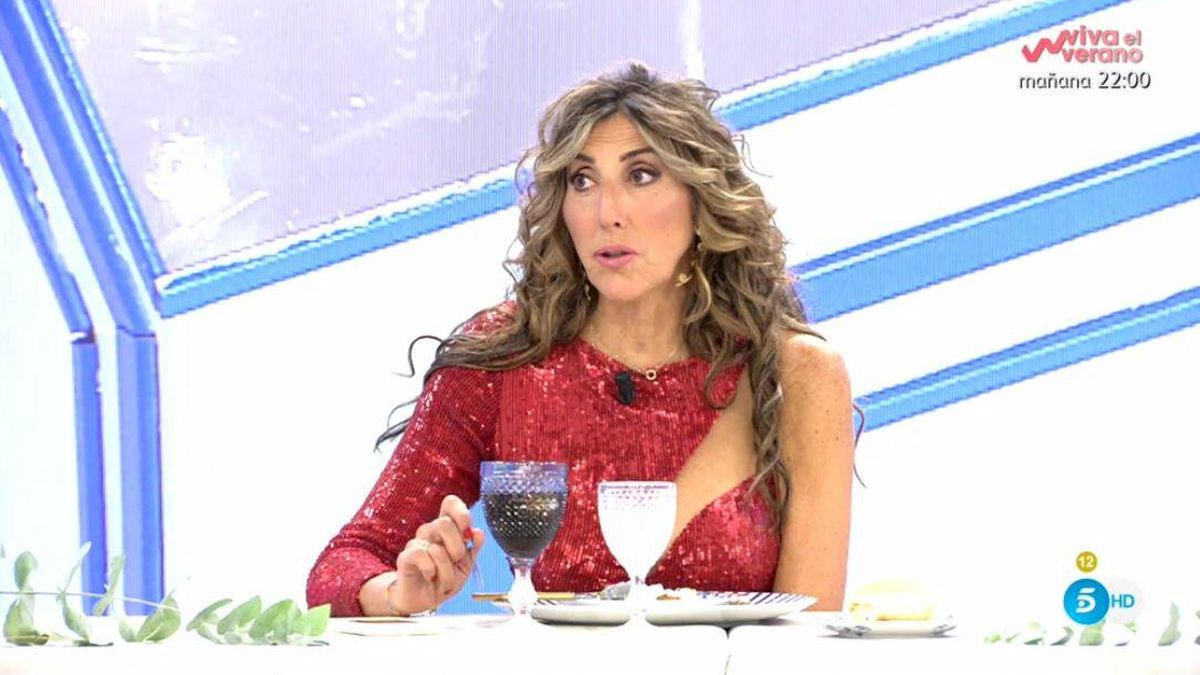 Paz Padilla aprovecha 'La última cena' para darle su 'estocada' personal a Antonio Canales