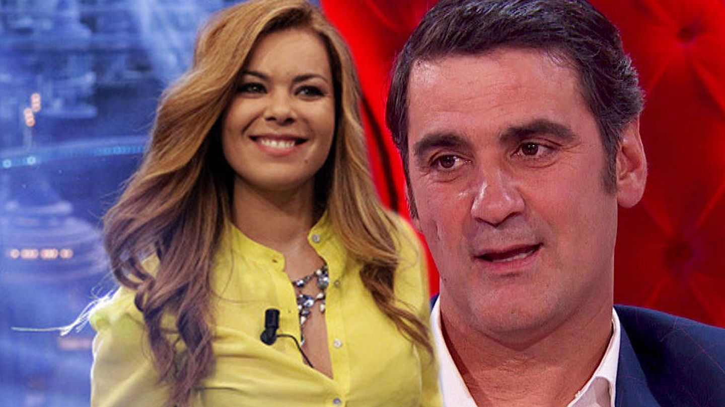 Maria José Campanario y Jesulín de Ubrique. (Antena 3)