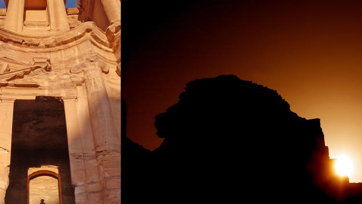 Los secretos de los nabateos: así se construyó el monasterio de Petra