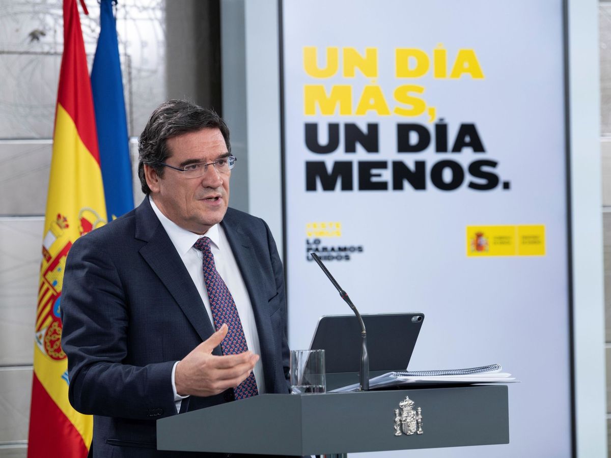 Foto: José Luis Escrivá, ministro de Seguridad Social. (EFE)