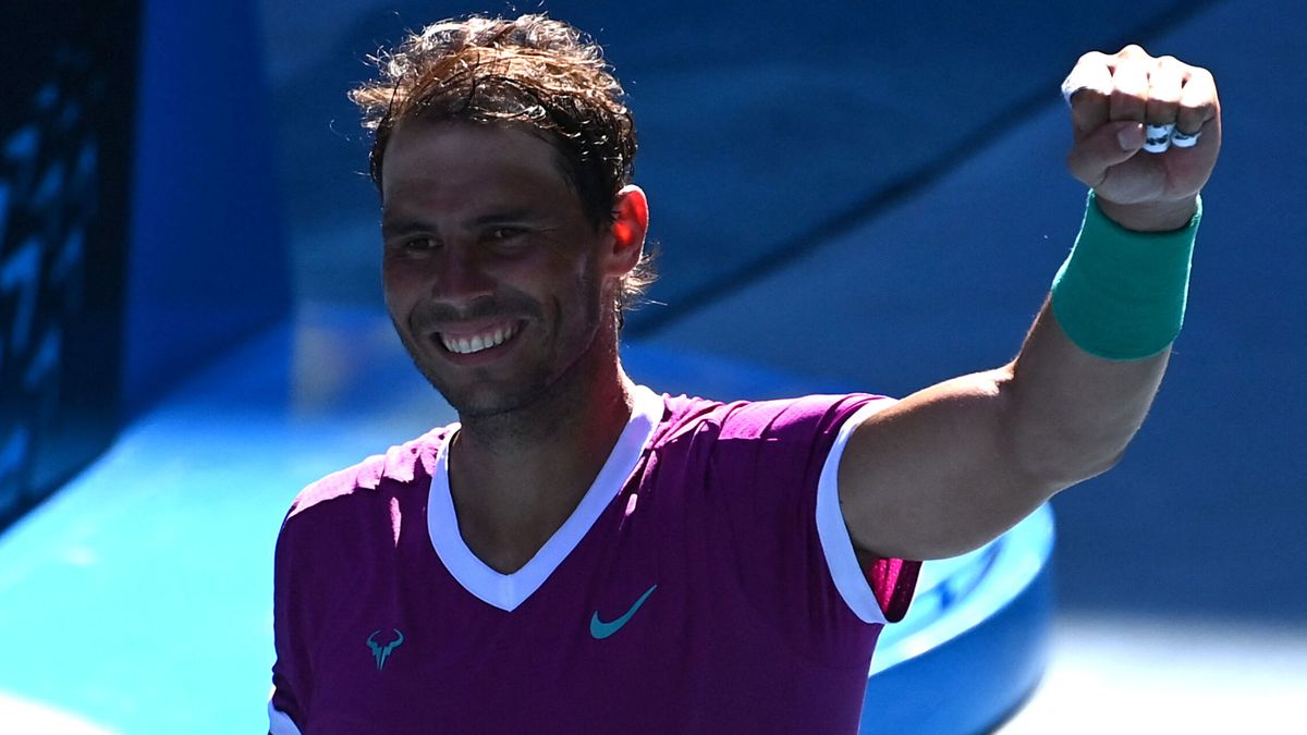 "Ni me dejaba respirar": el 'truco' de Rafa Nadal para meterse a cuartos del Open de Australia