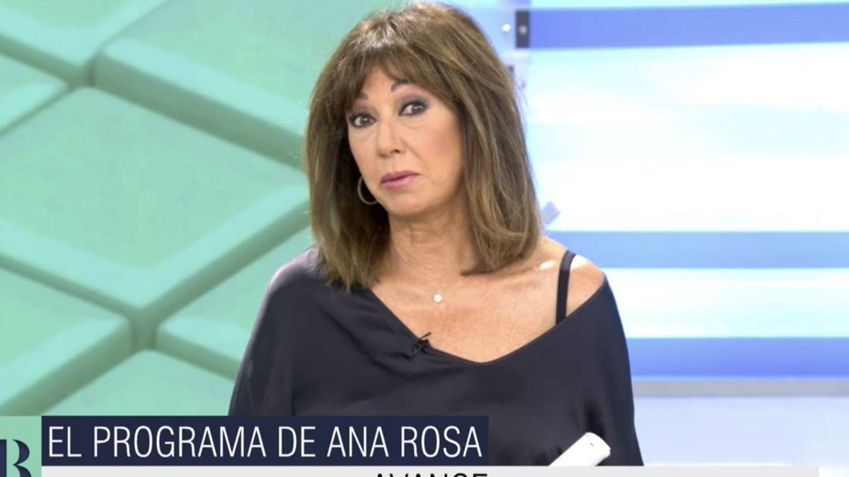 La reacción de Ana Rosa tras ser acusada de manipular su programa al informar de coronavirus