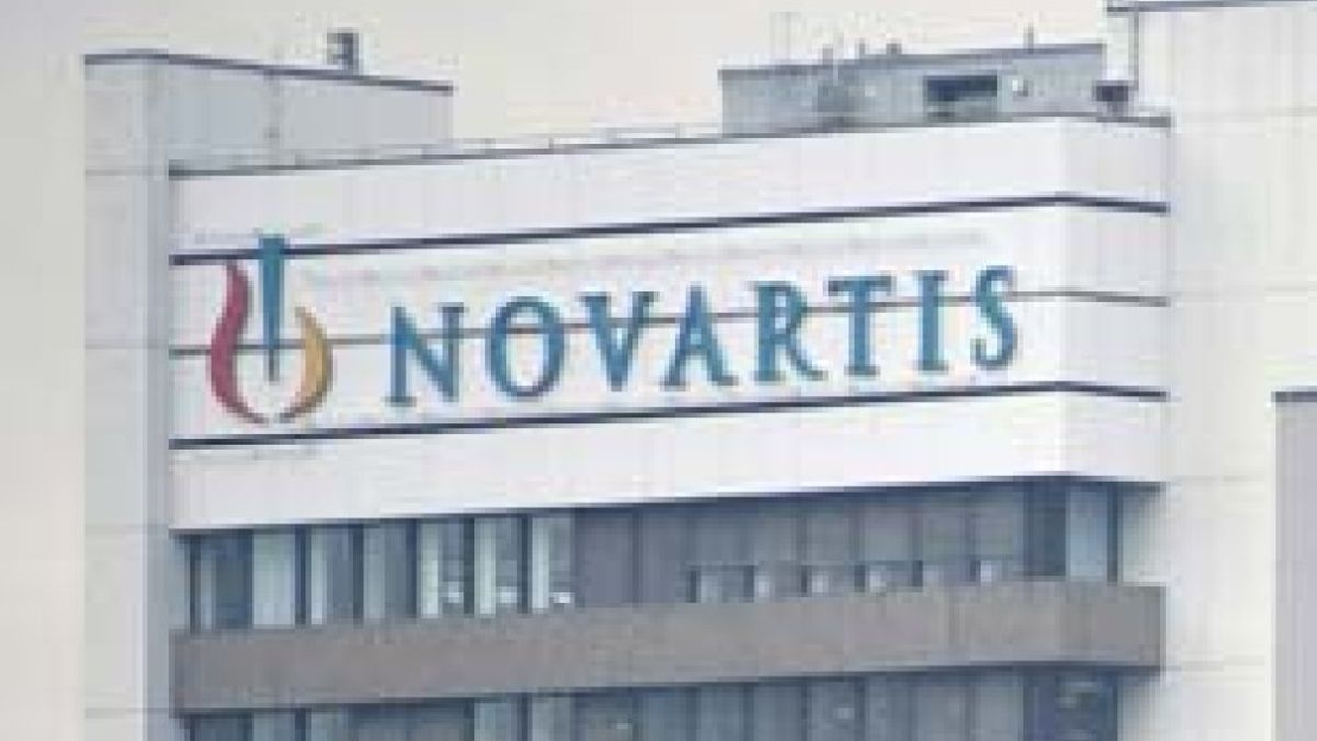 La farmacéutica Novartis pierde un 9% en el primer semestre del año