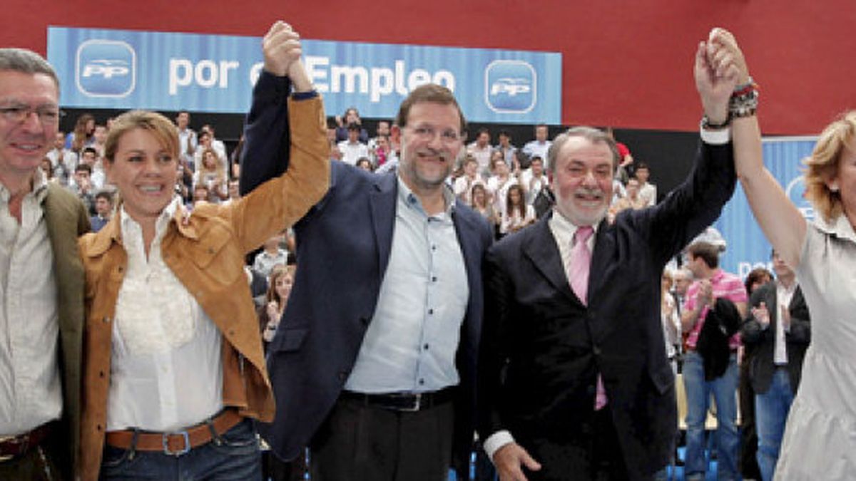 Gallardón se postuló para sustituir a Cospedal si Madrid lograba la candidatura olímpica