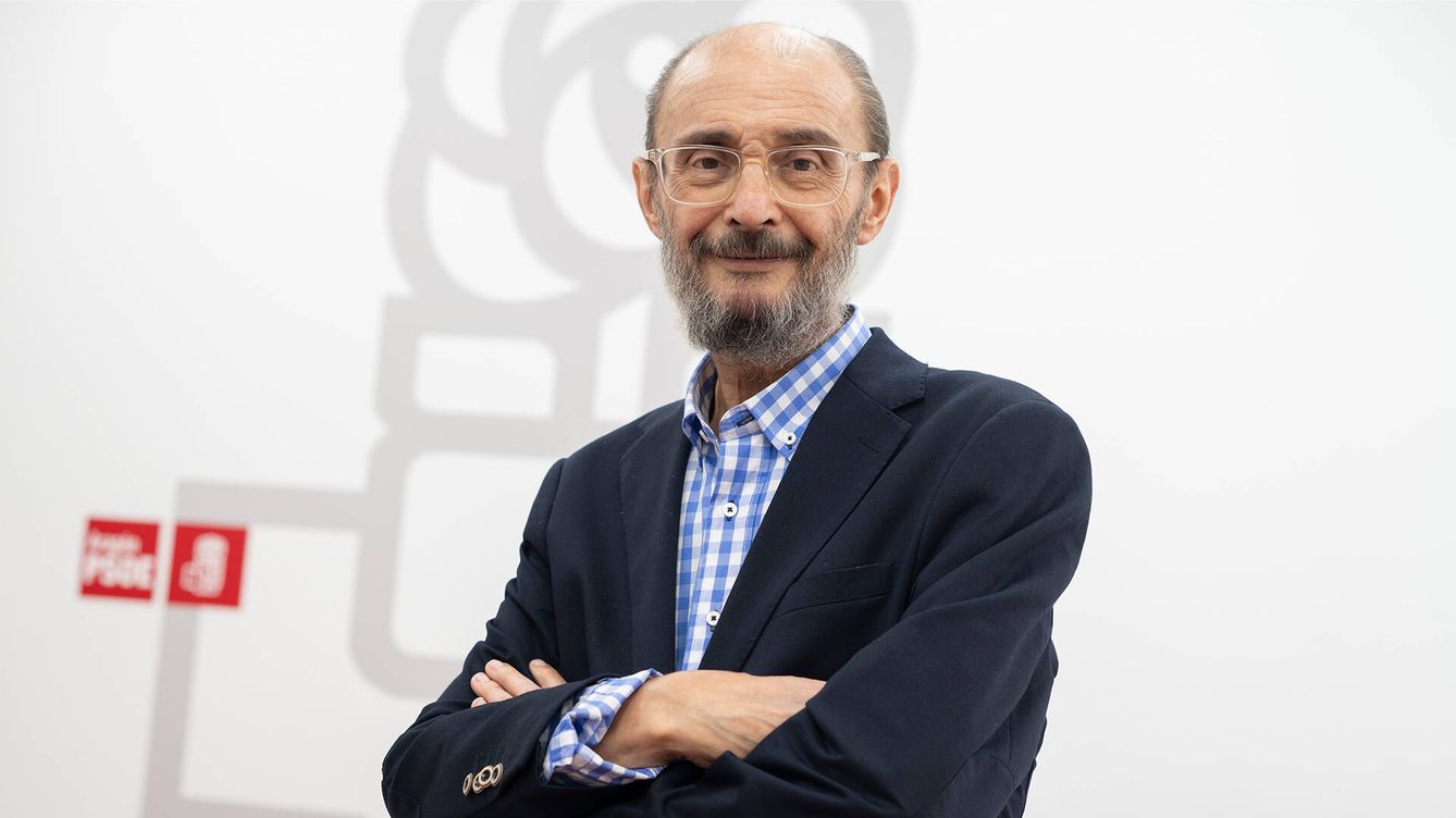 Foto: El secretario general del PSOE Aragón, Javier Lambán. (José D. Valero)