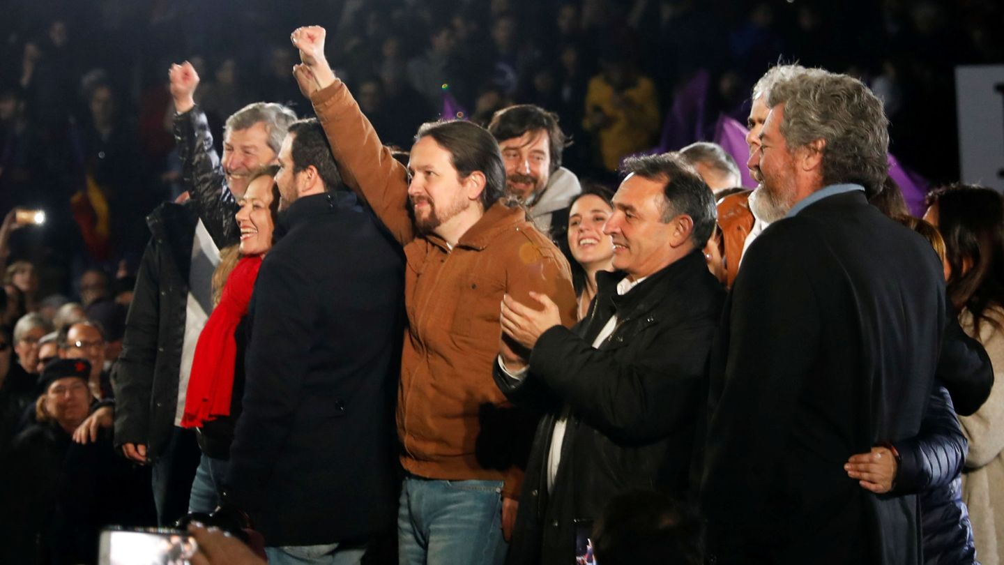 La campaña y los debates han sentado bien a Iglesias. (Reuters)
