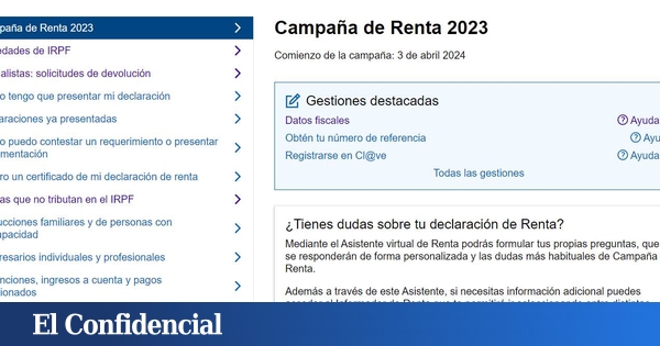 Cómo obtener el número de referencia para hacer la declaración de la ...