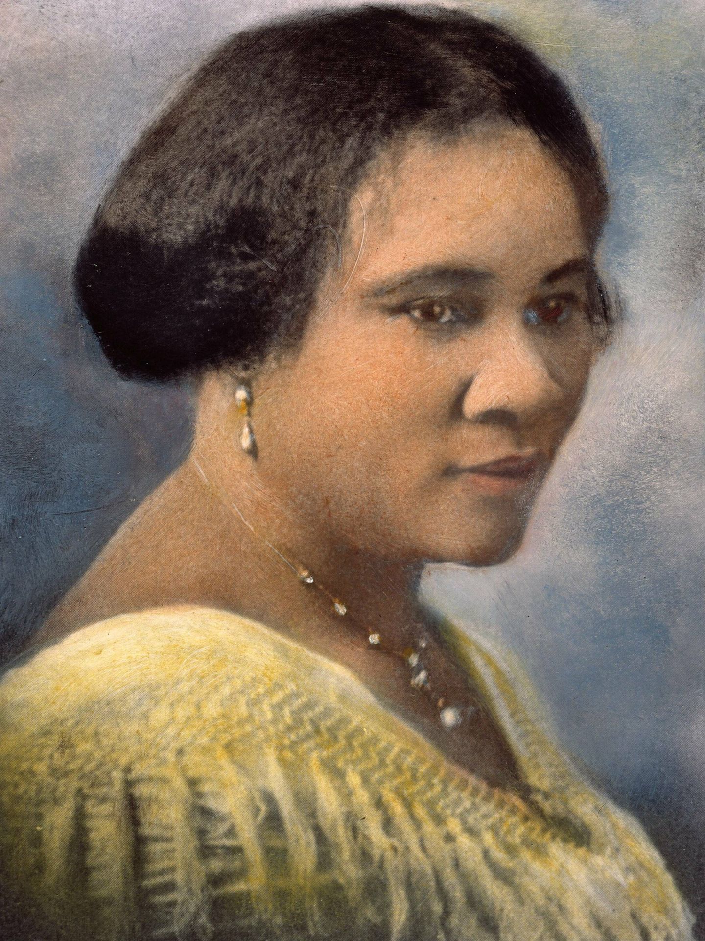Madame C.J. Walker en un retrato. (Cordon Press/Grenger Colletion NY)