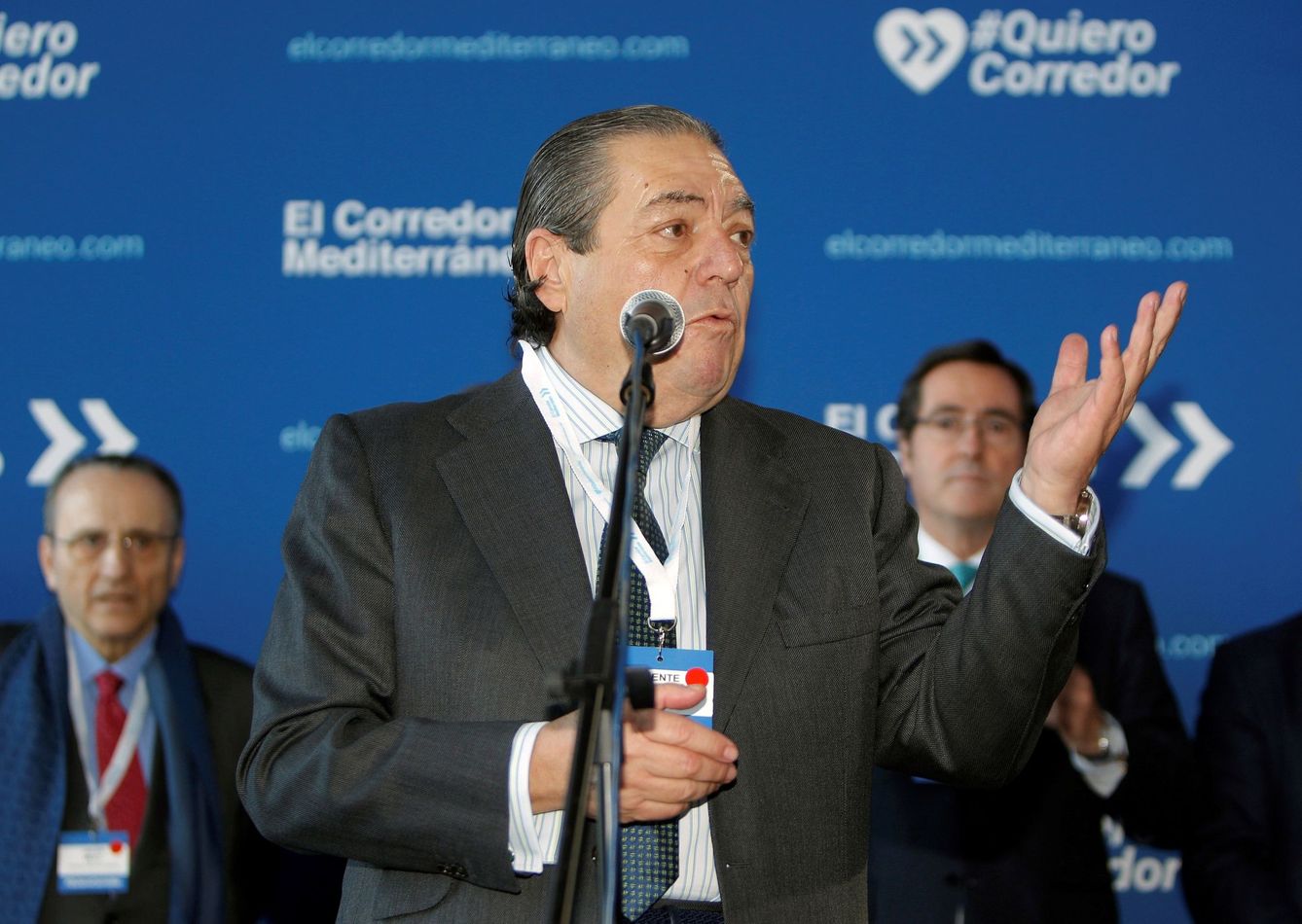El naviero y presidente de AVE, Vicente Boluda. (EFE)