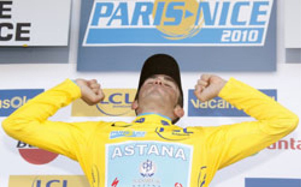 Foto: Contador se hace con la París-Niza
