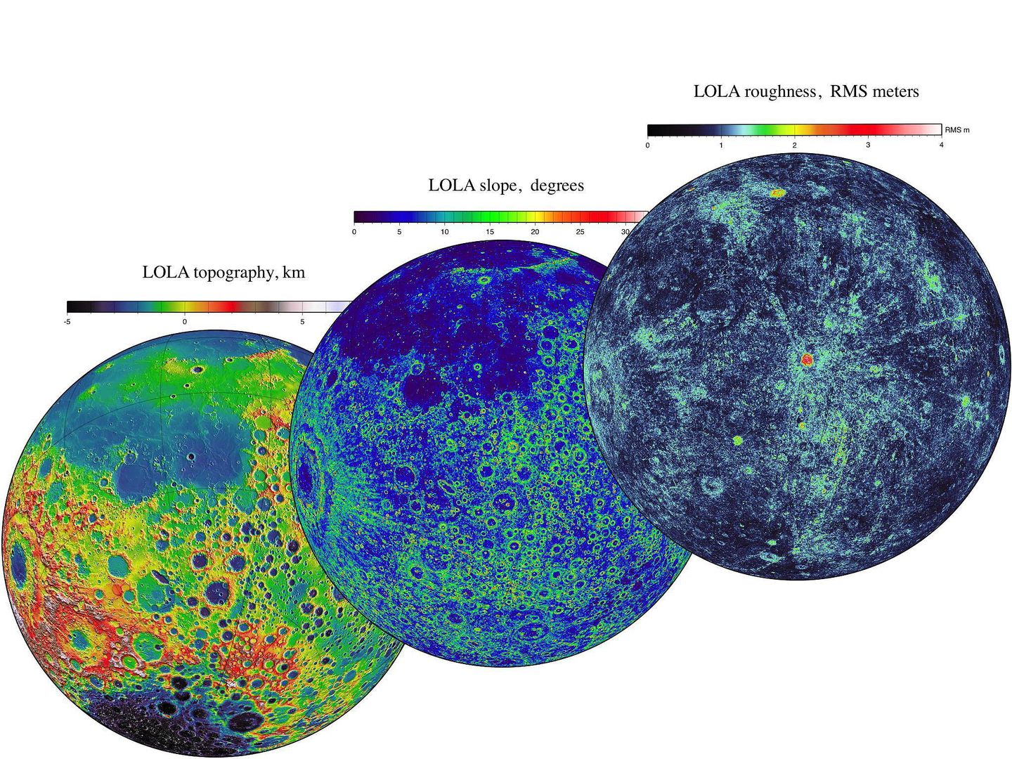 Algunos de los instrumentos a bordo del Lunar Renaissance Orbiter que han permitido hacer el hallazgo (NASA)