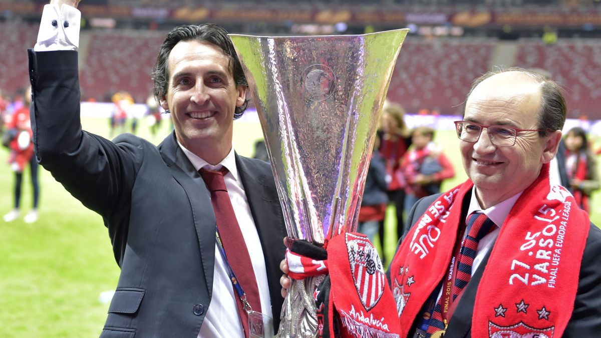 El Sevilla deja su futuro deportivo en manos del Madrid, el sueño de Emery