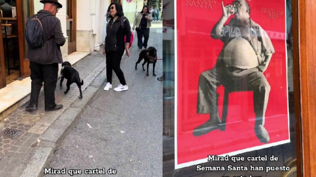 El cartel de un bar de Sevilla se hace viral en redes sociales: "Mucho arte"