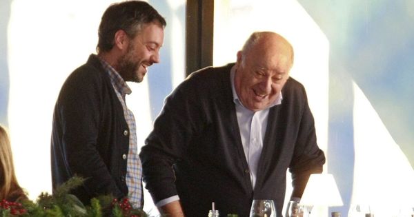 Foto: El empresario Amancio Ortega (d) y el alcalde de A Coruña, Xulio Ferreiro. (EFE) 