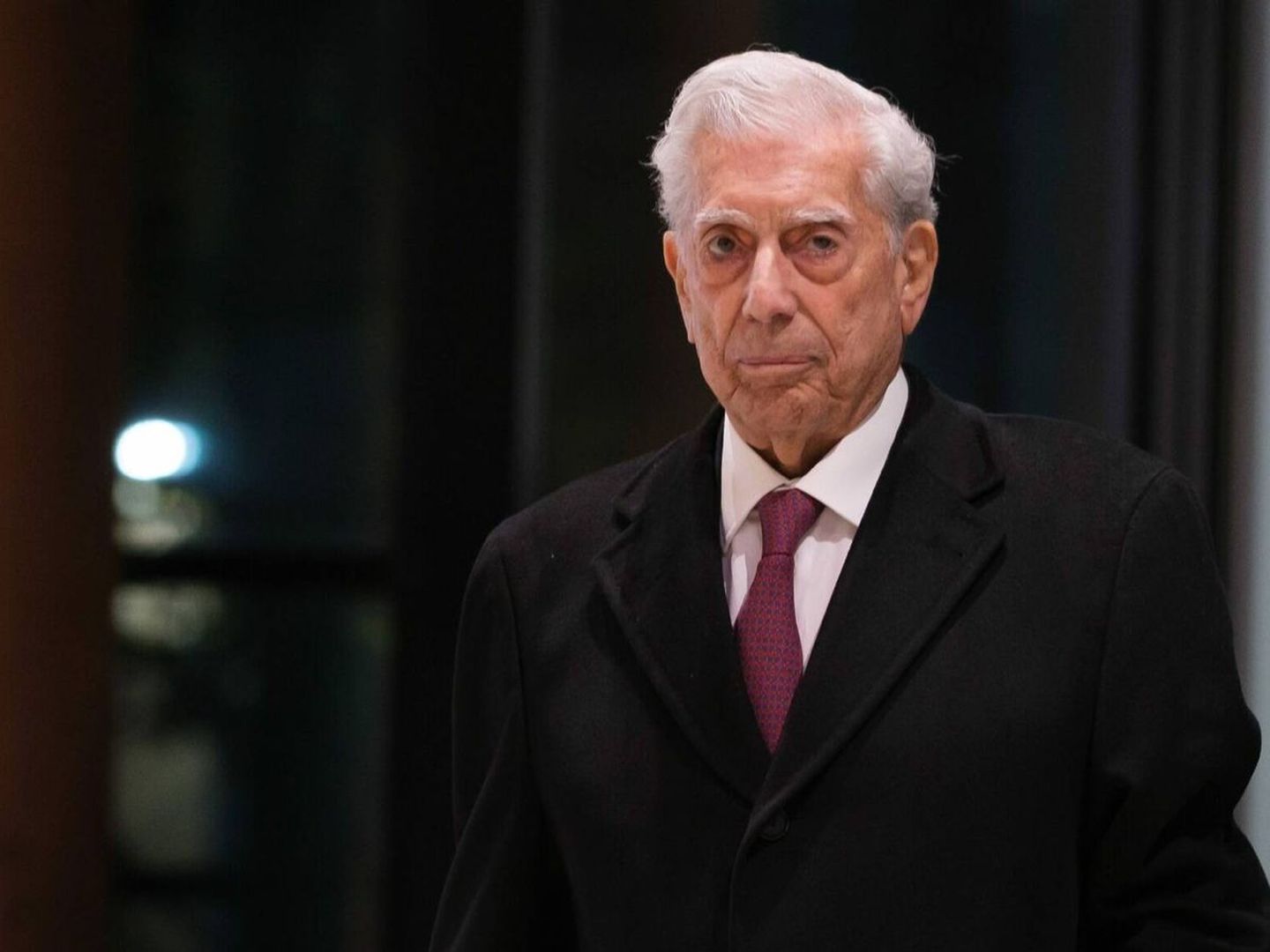 Mario Vargas Llosa, en una foto de archivo. (Cordon Press)