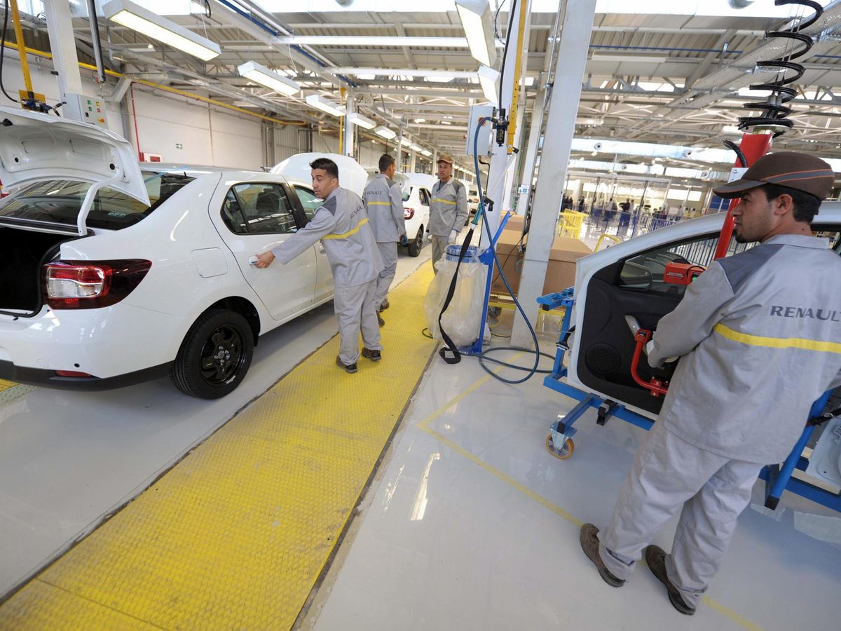 Foto: fábrica de Renault (Reuters)