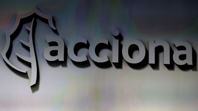 Logo de Acciona. (Reuters/Sergio Perez)