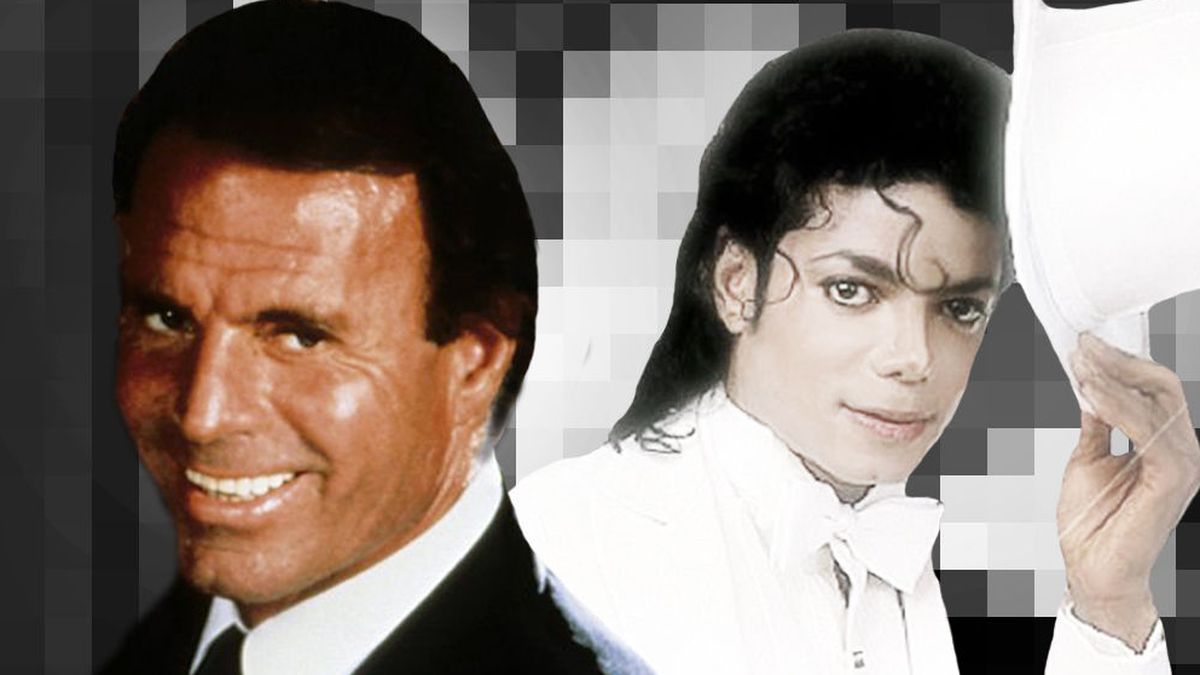 Por qué Michael Jackson era blanco y Julio Iglesias es negro