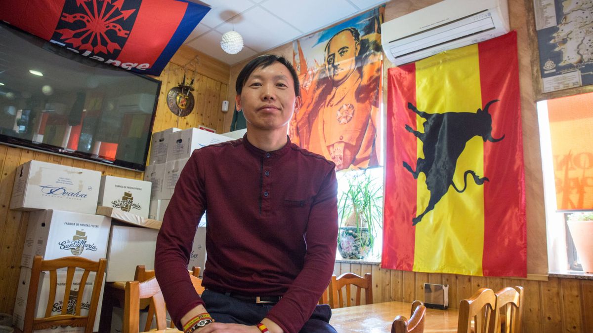 Propuesta para convertir el bar del "chino facha" de Madrid en Patrimonio Nacional