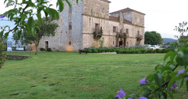 Foto: Los jardines del Pazo de San Tirso en Galicia realizados por la paisajista internacional Vallibana de Lafiguera.