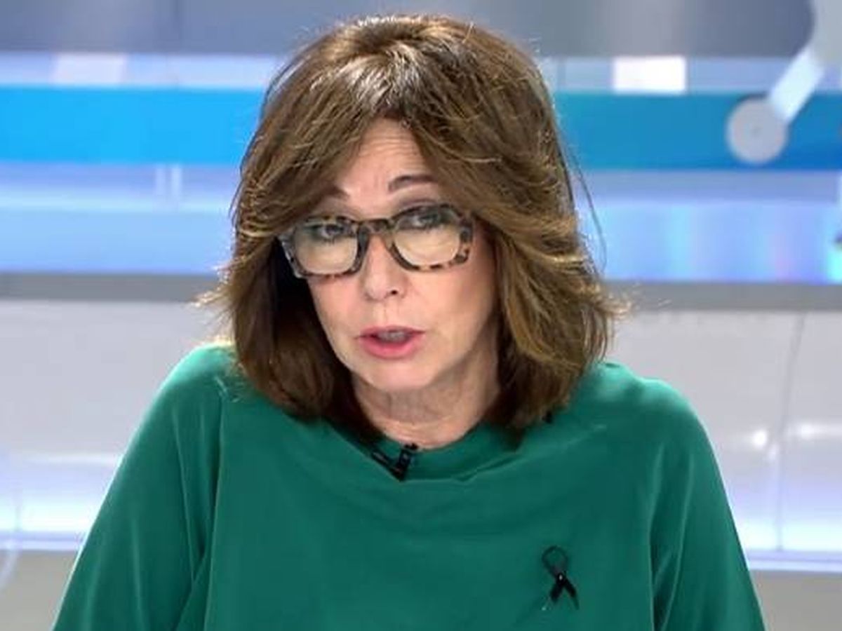 Foto: Ana Rosa en 'El programa de Ana Rosa'. (Mediaset España)