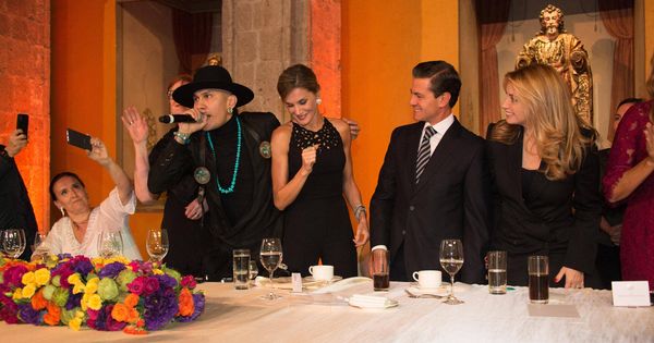 Foto: La reina Letizia se desmelena en México. (Vanitatis)