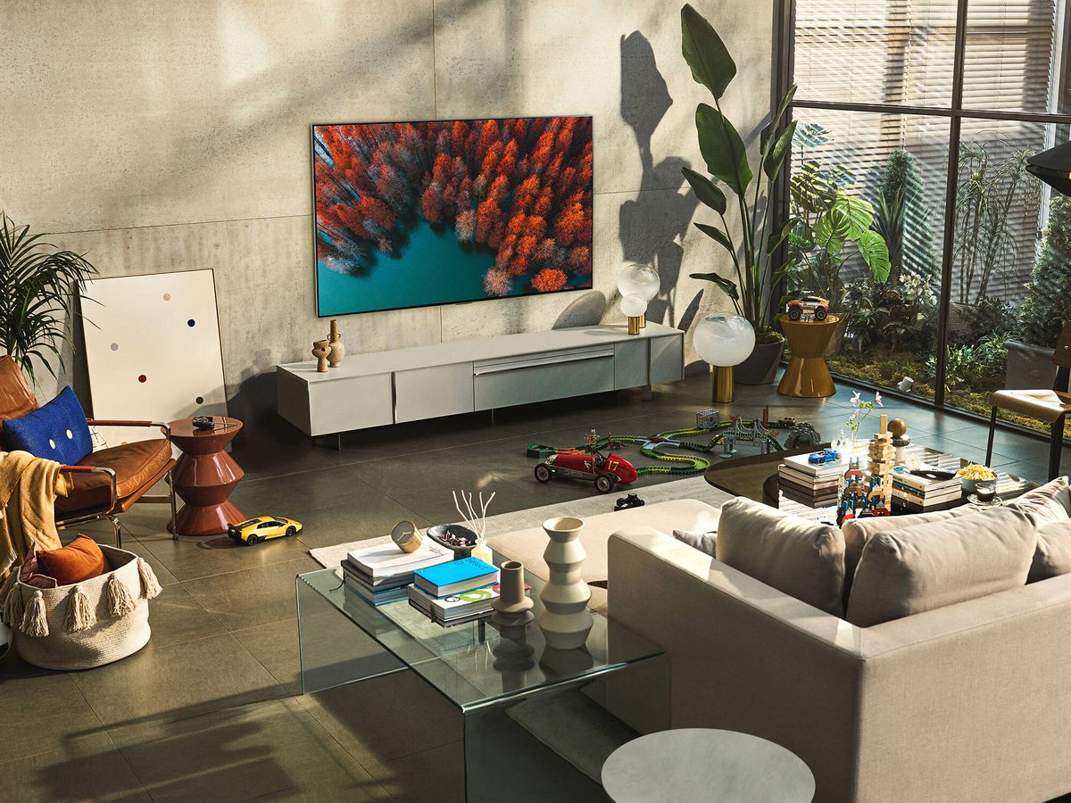 LG rebaja un 45% su televisión de 55 pulgadas con pantalla OLED y
