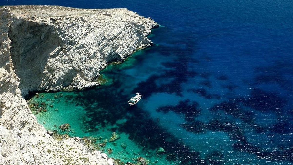 Anticitera, la isla que 'invita' a los grandes científicos a frenar el cambio climático