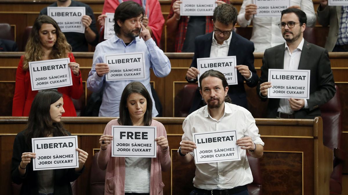 El independentismo reabre el cuento de la España represora