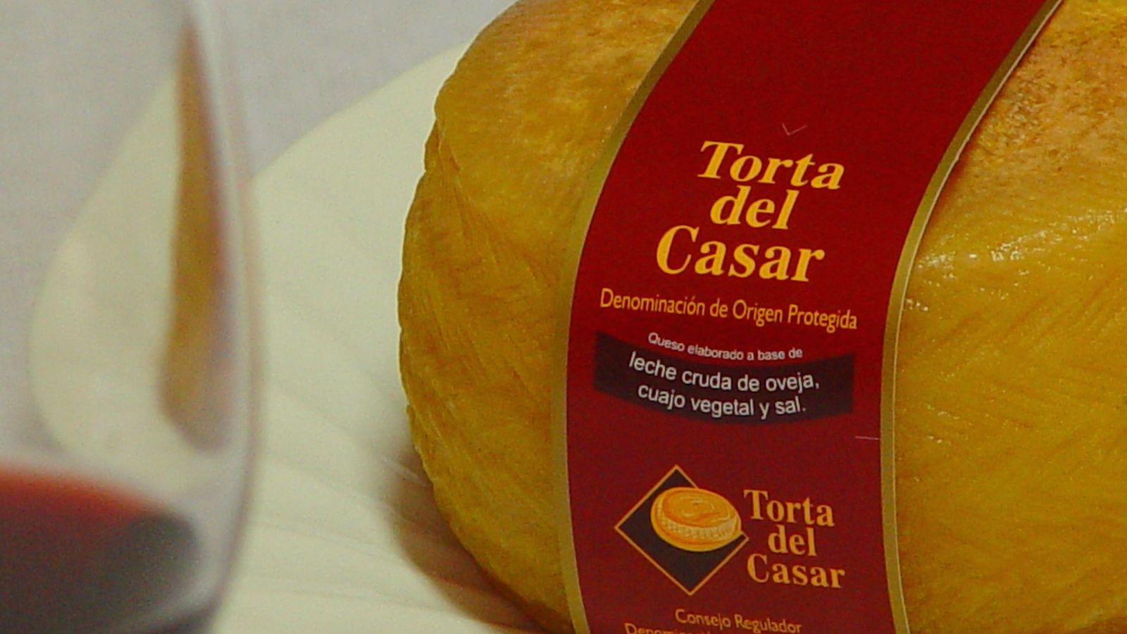 Foto: Torta del Casar (Foto: DOP Torta del Casar)