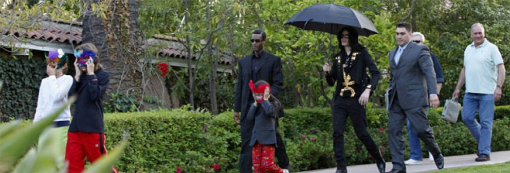 Foto: La madre de Michael Jackson obtiene la custodia temporal de sus nietos