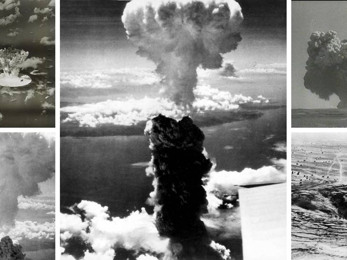 Foto: De Hiroshima a Corea del Norte: todo lo que se sabe de las bombas nucleares a día de hoy