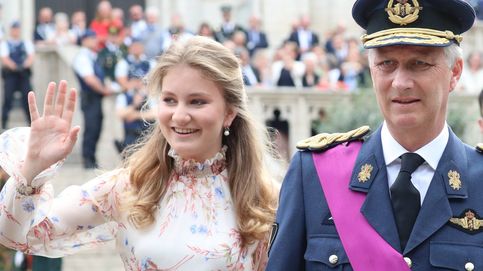 Felipe y Elisabeth de Bélgica, anfitriones de Barack Obama en el castillo de Laeken