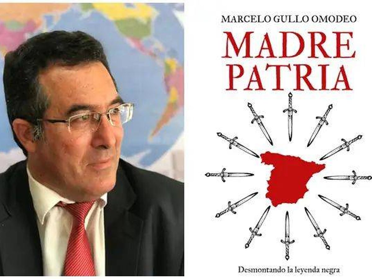 Foto: El profesor Marcelo Gullo Omedeo, autor de 'Madre Patria', (Espasa).