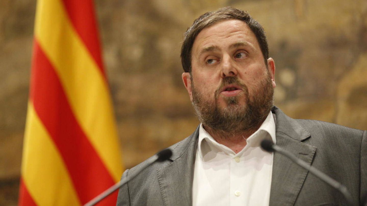 El exvicepresidente de la Generalitat, Oriol Junqueras. (EFE)