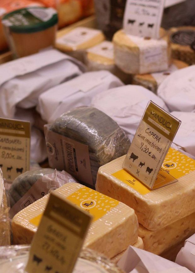 Manduca Selección: quesos asturianos de primera. (Cortesía)