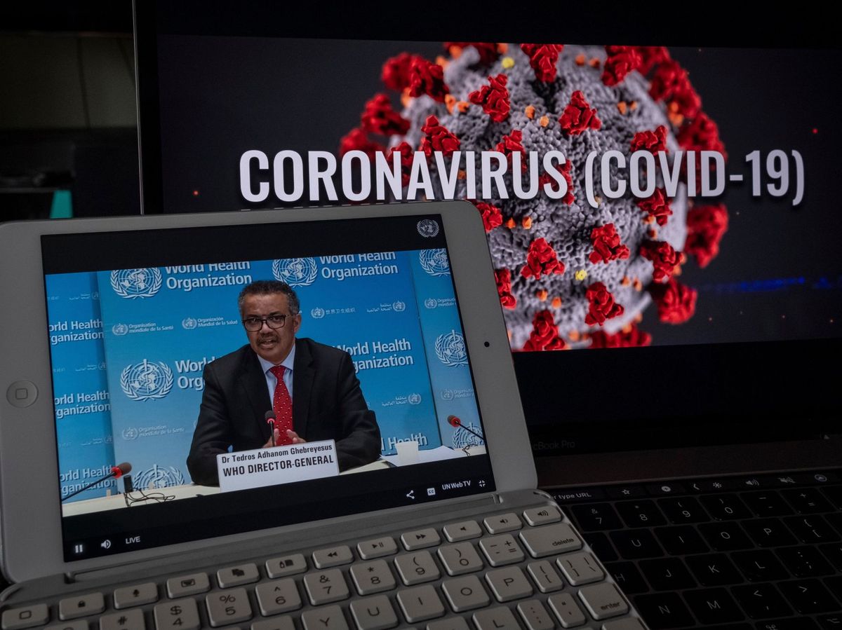 Foto: Director general de la Organización Mundial de la Salud (OMS), Tedros Adhanom Ghebreyesu. (EFE) 
