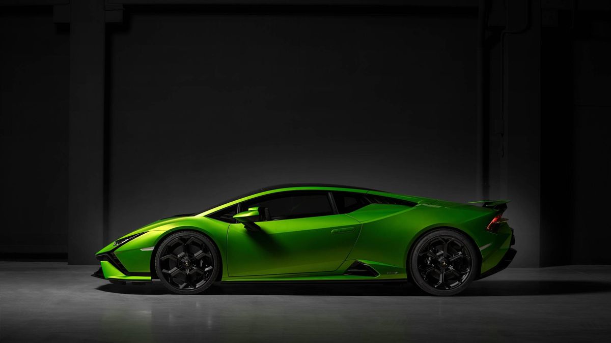 Con el Huracán Tecnica, Lamborghini lleva al extremo el potencial de la tracción trasera