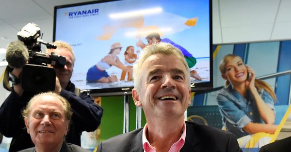 Foto: El CEO de Ryanair, Michael O'Leary. (Clodagh Kilcoyne/Reuters)