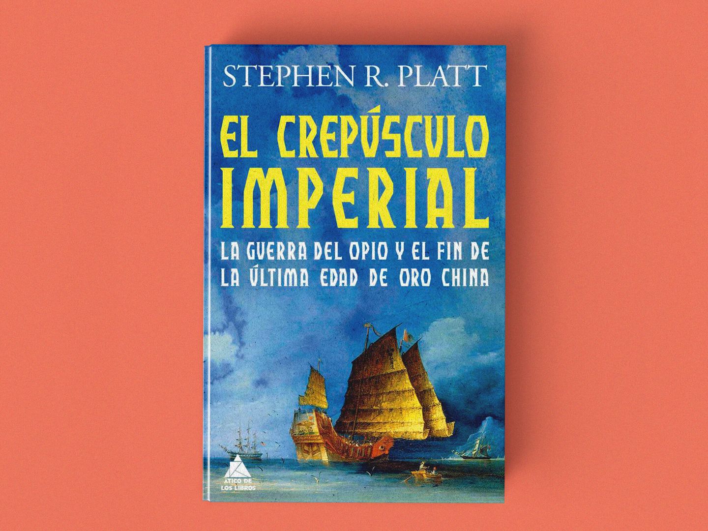 'El crepúsculo imperial. La Guerras del Opio y el fin de la última edad de oro China'.